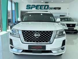 Nissan Patrol SE Titanium