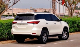 Toyota Fortuner EXR