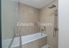 Community View | Unfurnished | High Floor