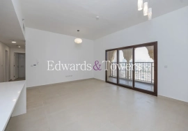 Community View | Unfurnished | High Floor