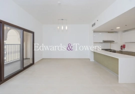 Community View | Unfurnished | High Floor