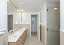 Community View | Unfurnished | High Floor