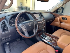 Nissan Patrol SE Platinum