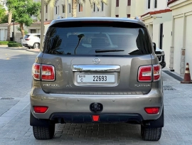 Nissan Patrol SE Platinum