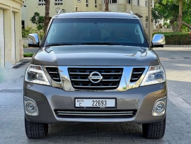 Nissan Patrol SE Platinum