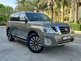 Nissan Patrol SE Platinum