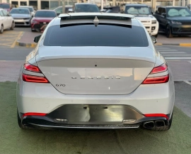 Genesis G70 Platinum