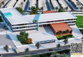 RESIDENTIAL LANDS in the biggest project in Umm Al