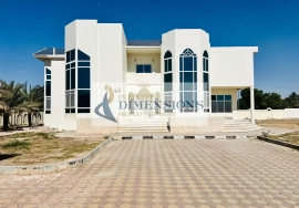 STANDALONE BIG PLOT| 7BR SPACIOUS |OUTSIDE MAJLIS