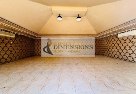 STANDALONE BIG PLOT| 7BR SPACIOUS |OUTSIDE MAJLIS