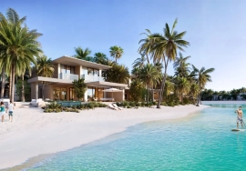 Luxury villa on a private island | 1% installments