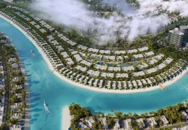 Luxury villa on a private island | 1% installments