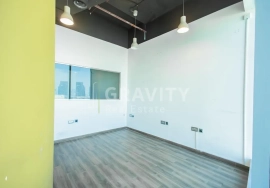 Semi Fitted Office | Vacant Now | Sea View!
