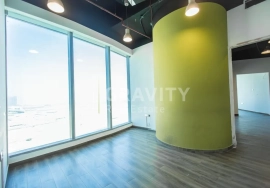 Semi Fitted Office | Vacant Now | Sea View!