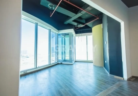 Semi Fitted Office | Vacant Now | Sea View!