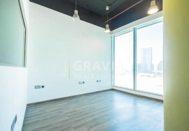 Semi Fitted Office | Vacant Now | Sea View!