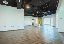 Semi Fitted Office | Vacant Now | Sea View!