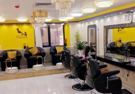 Fully Operational and Equipped Ladies Saloon