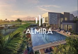 Stand Alone Villa | Single Row | Type F |Golf View