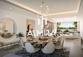 Stand Alone Villa | Single Row | Type F |Golf View