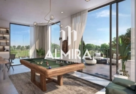 Stand Alone Villa | Single Row | Type F |Golf View