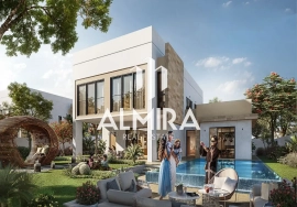 Stand Alone Villa | Single Row | Type F |Golf View