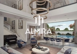 Stand Alone Villa | Single Row | Type F |Golf View