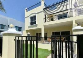 Spacious 4BR Bayti Villa | Al Hamra Village