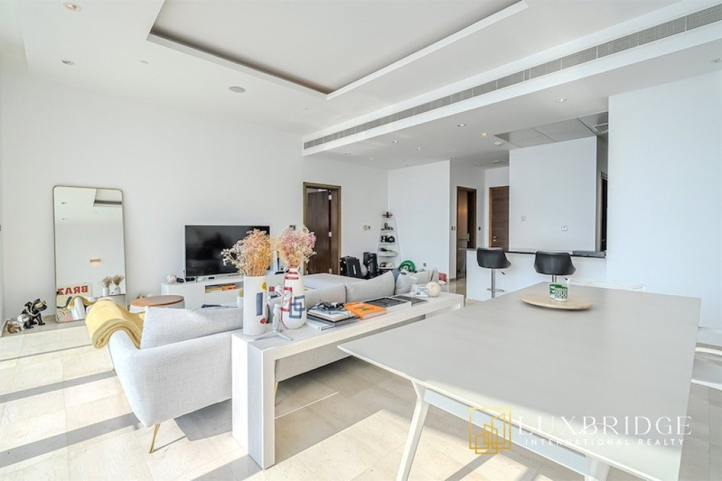 Sea View | Spacious Layout | Unfurnished