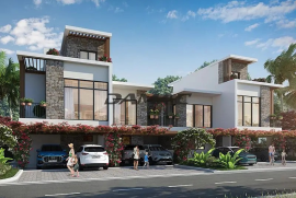 4 to 5 Bedroom Townhouses | Mediterranean-Inspired