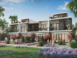 4 to 5 Bedroom Townhouses | Mediterranean-Inspired