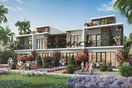 4 to 5 Bedroom Townhouses | Mediterranean-Inspired