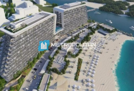 Hot Deal|Beach View|Studio With Balcony|1 Parking