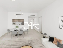 High Floor | Furnished 2BR | 2 Balconies