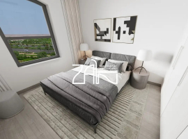 High Floor | Furnished 2BR | 2 Balconies