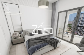 High Floor | Furnished 2BR | 2 Balconies