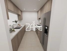 High Floor | Furnished 2BR | 2 Balconies