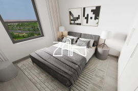 High Floor | Furnished 2BR | 2 Balconies