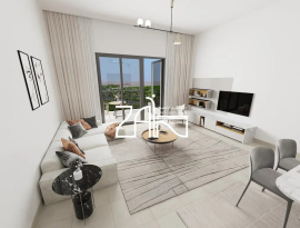 High Floor | Furnished 2BR | 2 Balconies