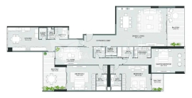 Lavish 3 BR | Jaw-Dropping View | Exclusive Units