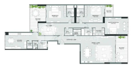 Lavish 3 BR | Jaw-Dropping View | Exclusive Units