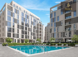 Apartment 1 rooms and hall / 5% down payment