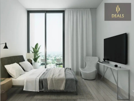 Apartment 1 rooms and hall / 5% down payment