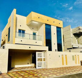 Own a villa without down payment and service fees