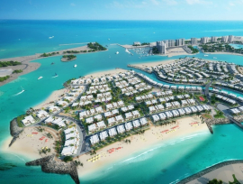 5BR BEACHFRONT VILLA CASINO VIEWS - FALCON ISLAND