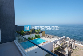 Sea View| Fully Furnished 4BR Villa| Private Pool