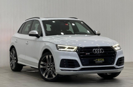 2020 Audi SQ5 Quattro, February 2025 Audi Warranty