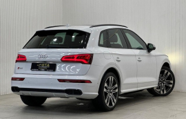 2020 Audi SQ5 Quattro, February 2025 Audi Warranty