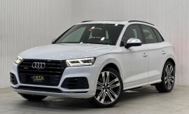 2020 Audi SQ5 Quattro, February 2025 Audi Warranty