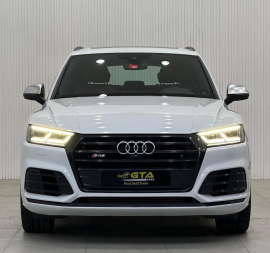2020 Audi SQ5 Quattro, February 2025 Audi Warranty